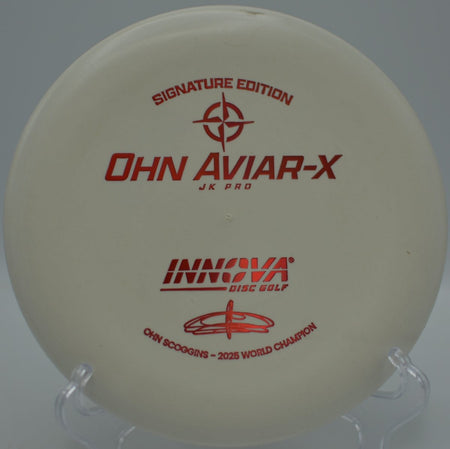 Signature Edition Ohn Aviar-X JK Pro dependable putting disc for Seattle Washington courses nationwide shipping