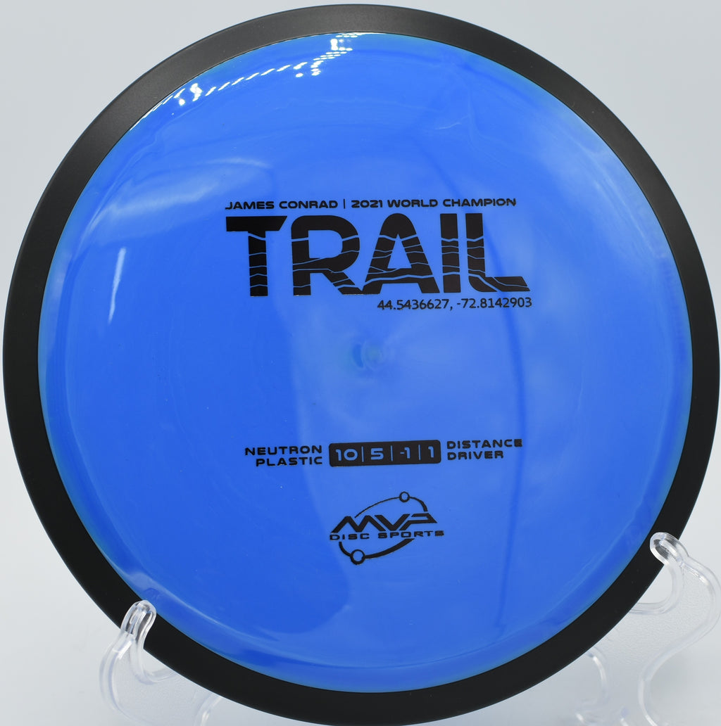 MVP Neutron Trail gliding through the woods at Tyler State Park in Newtown, Pennsylvania

