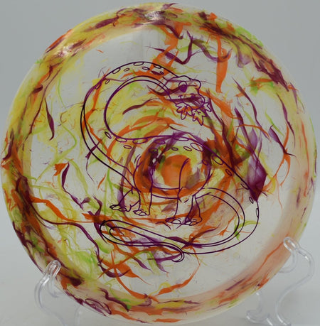 Egg Shell Diplodocus beginner driver helping Texas kids build straight distance