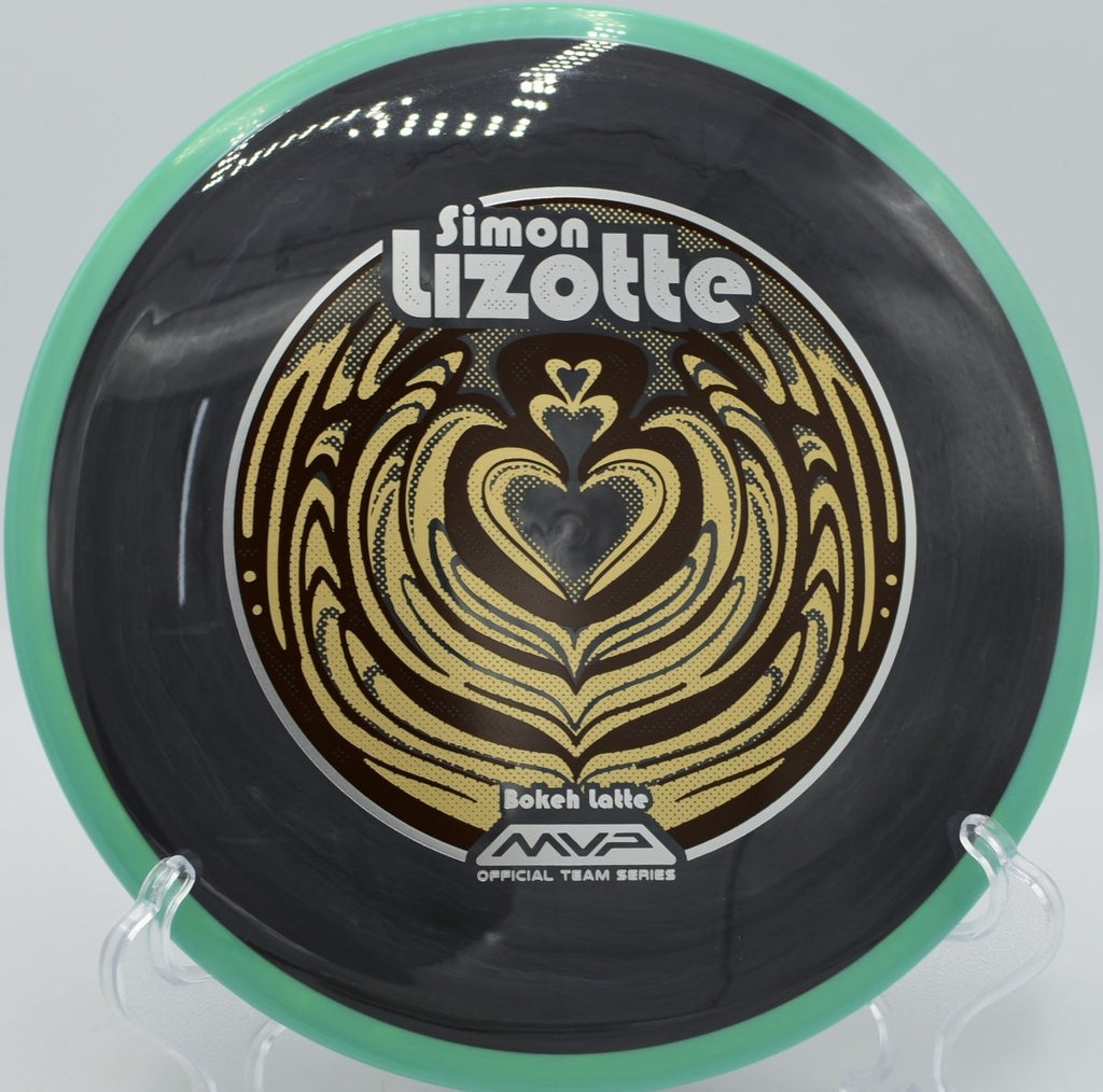 Simon Lizotte Neutron Bokeh massive carry at Centennial Park Disc Golf Course in Munster, Indiana