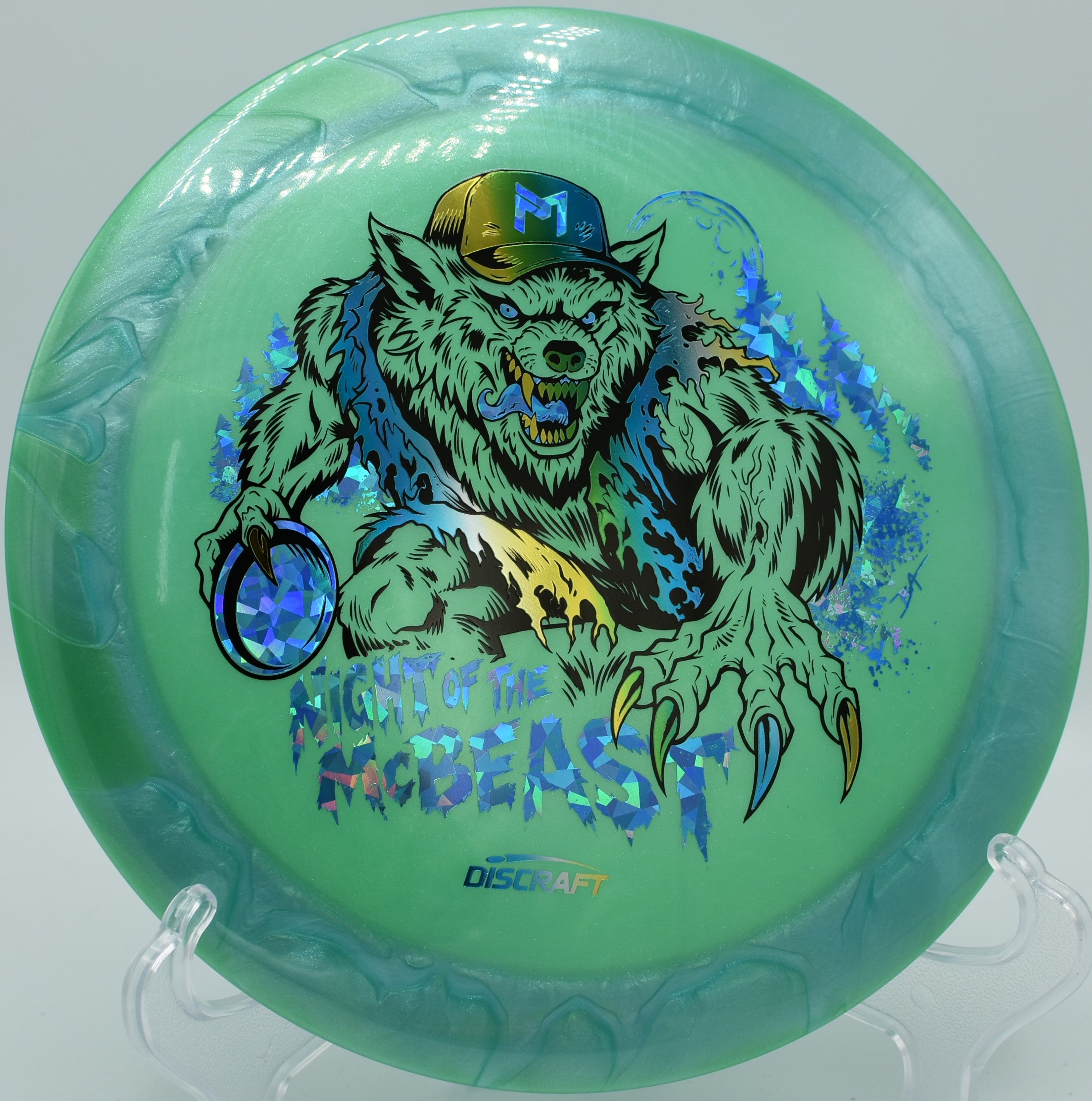 2026 LE Paul McBeth Big Z ColorShift Ares