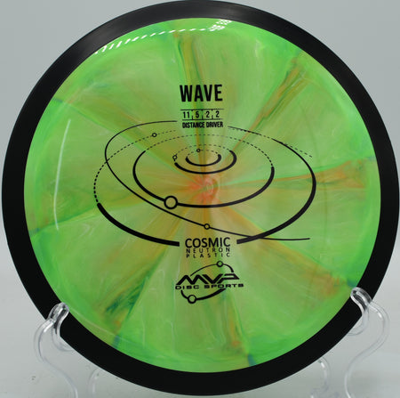 MVP Cosmic Neutron Wave ripping a straight drive at Milo McIver West, OR

