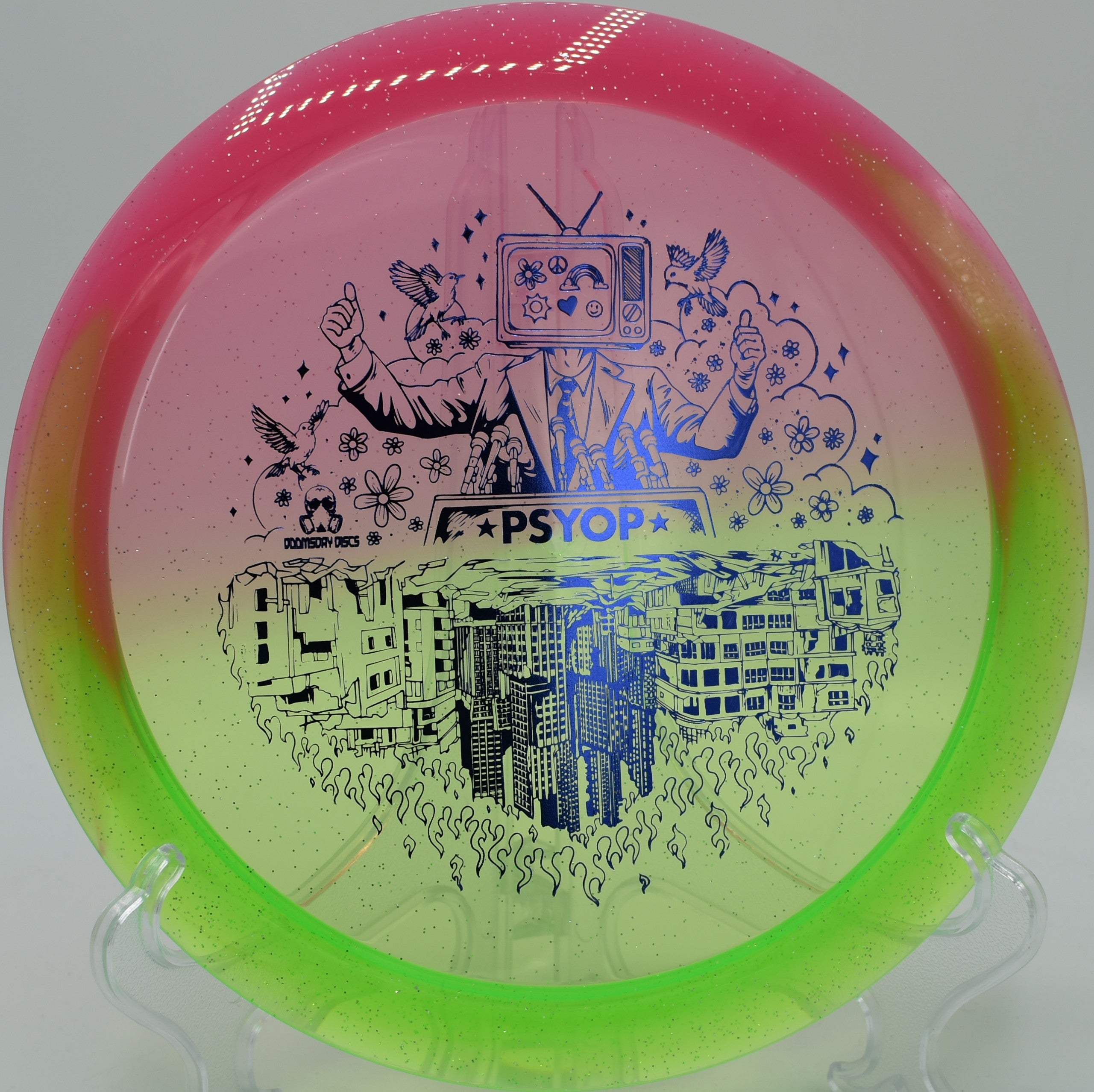 Retina Psyop – Doomsday Discs Understable Control Driver