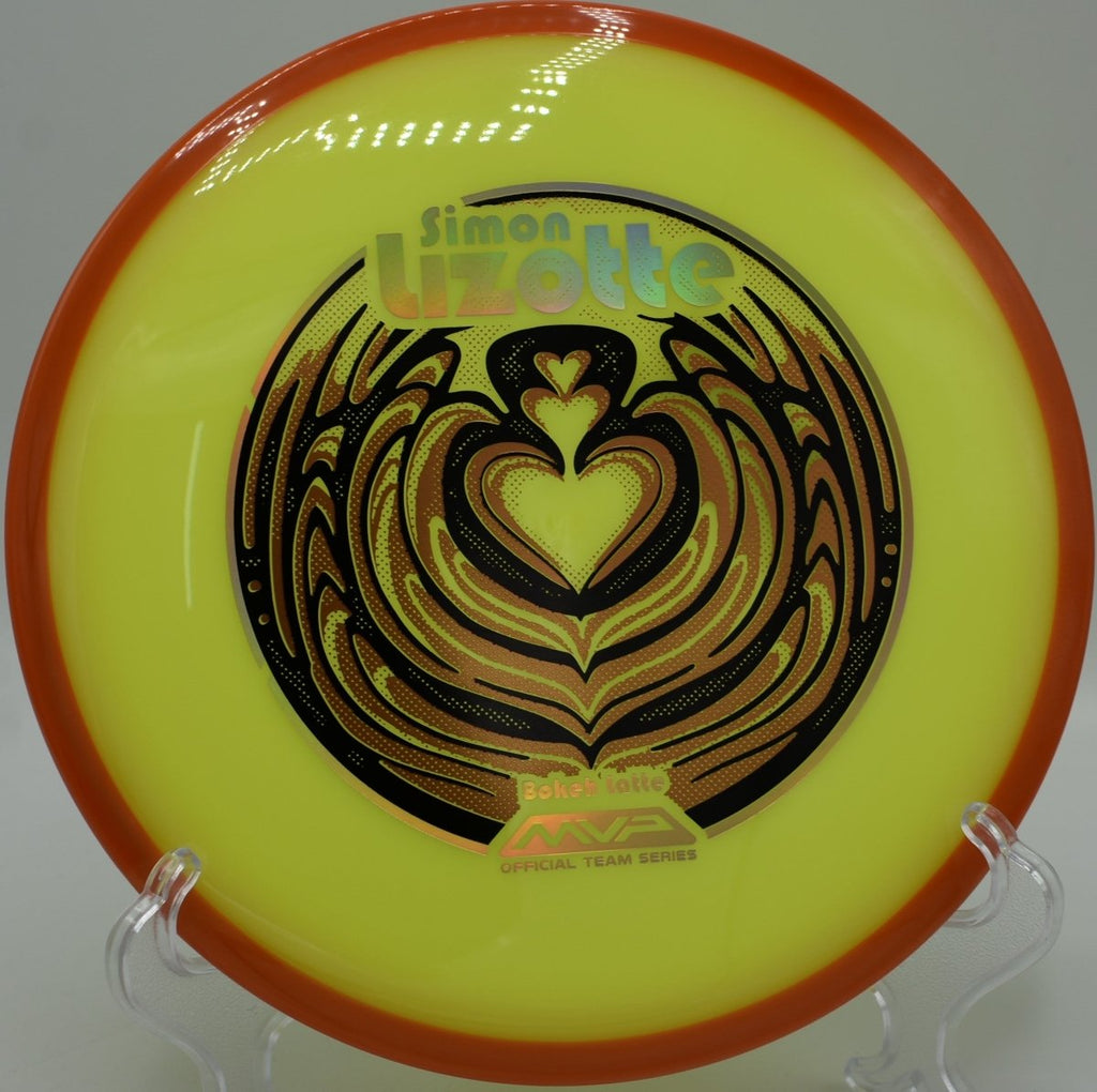 Simon Lizotte Neutron Bokeh penetrating distance at Big Sky Park Disc Golf Course in Ogden, Utah