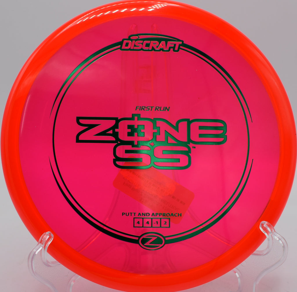 First Run Z Zone SS hugging the line at Victor Ashe Park in Knoxville, TN