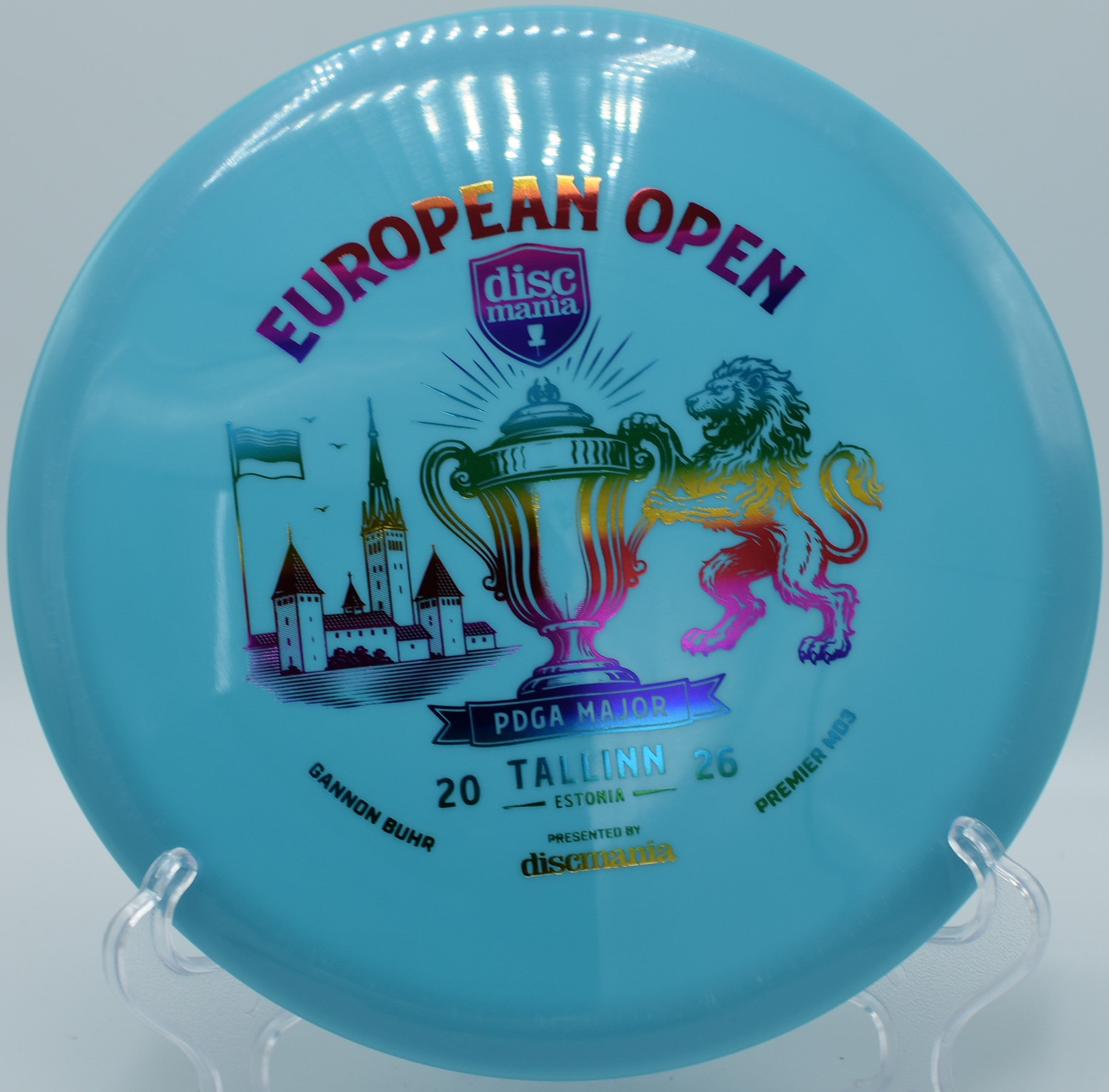 Gannon Buhr Triumph Series Q-Line Premier MD3 (2026 European Open) Limit 1 Per Customer