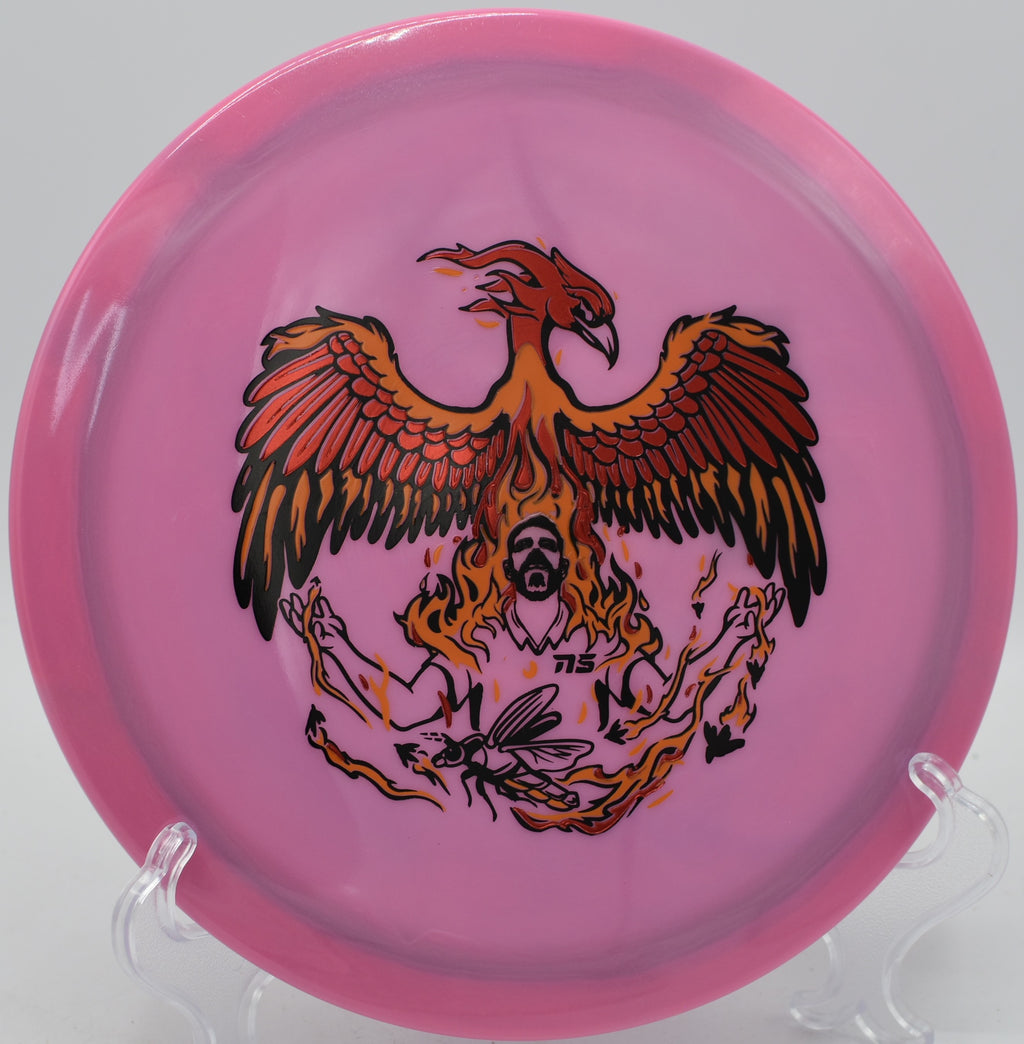 Nate Sexton Firebird Takeover displayed at Persimmon Ridge DGC, Greenbrier AR for reliable flex shots