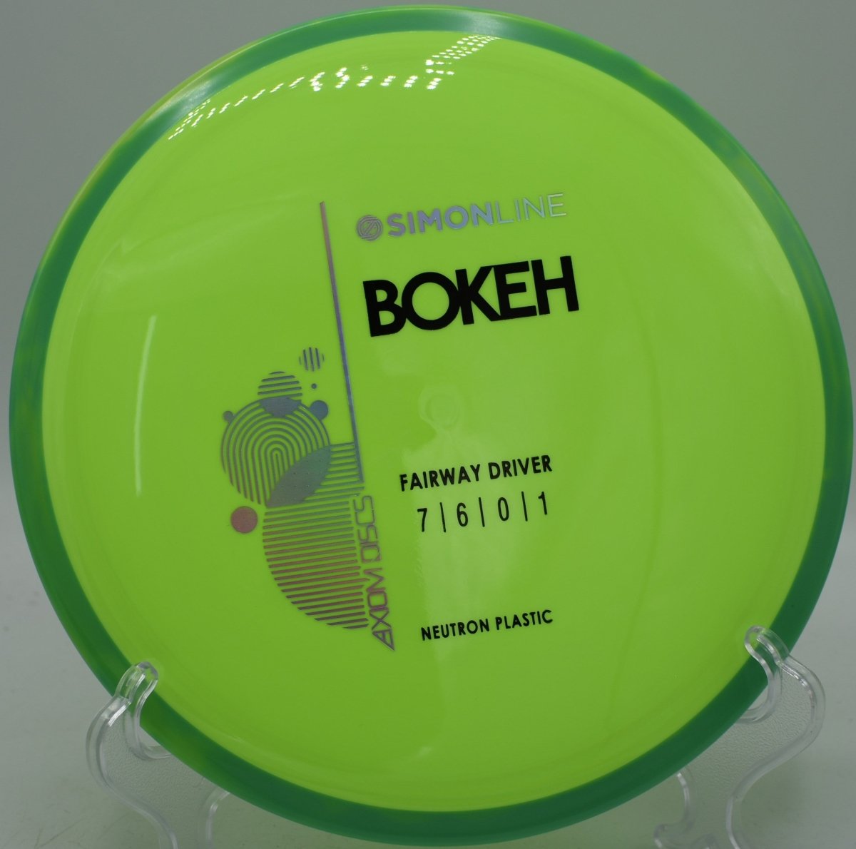 Simon Line Bokeh at Lemon Lake DGC, Crown Point IN for dependable fairway performance