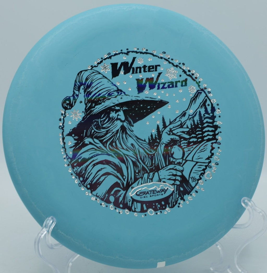 Winter Wizard SureGrip Nylon at Hornets Nest DGC, Charlotte NC for touch putts and controlled upshots