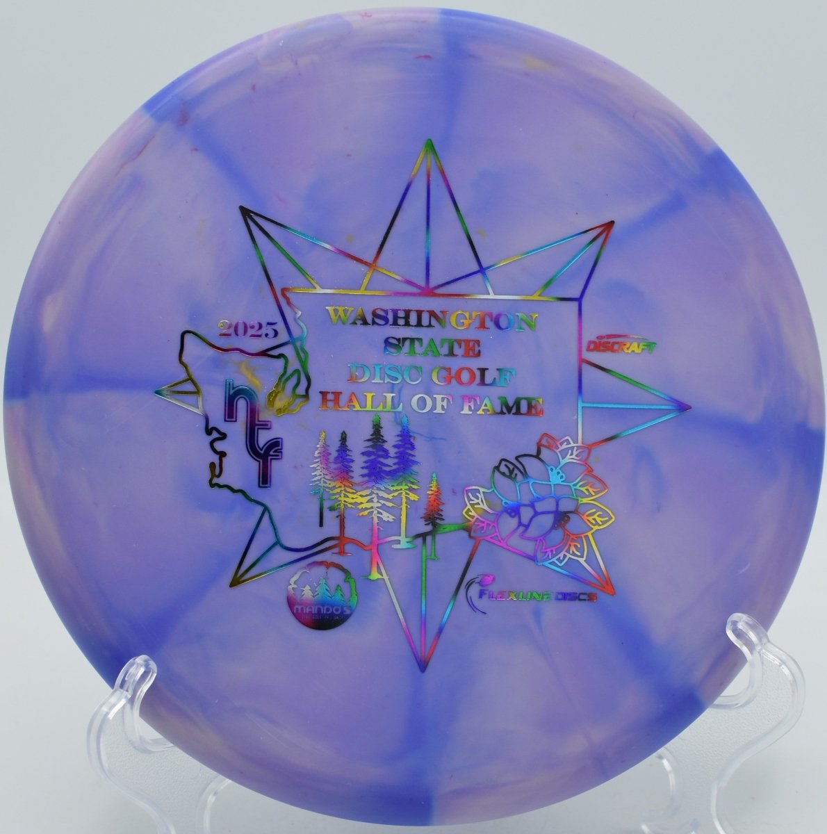 Jawbreaker Zone (Wa State Hall Of Fame Fundraiser) - Flexline Discs - 88740341557405