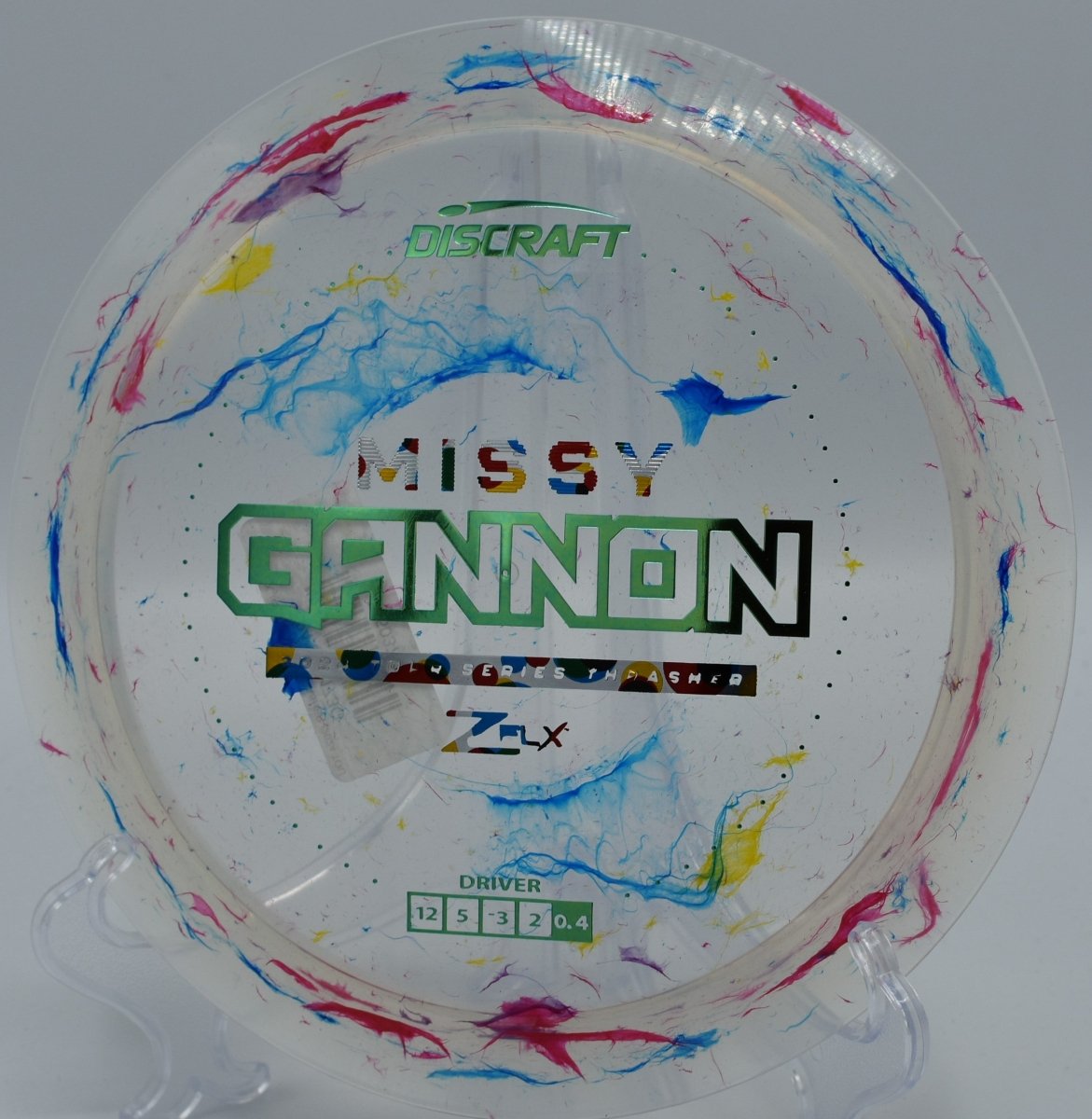 Z - Flx Jawbreaker Thrasher (2024 Missy Gannon) - Flexline Discs - 53503773