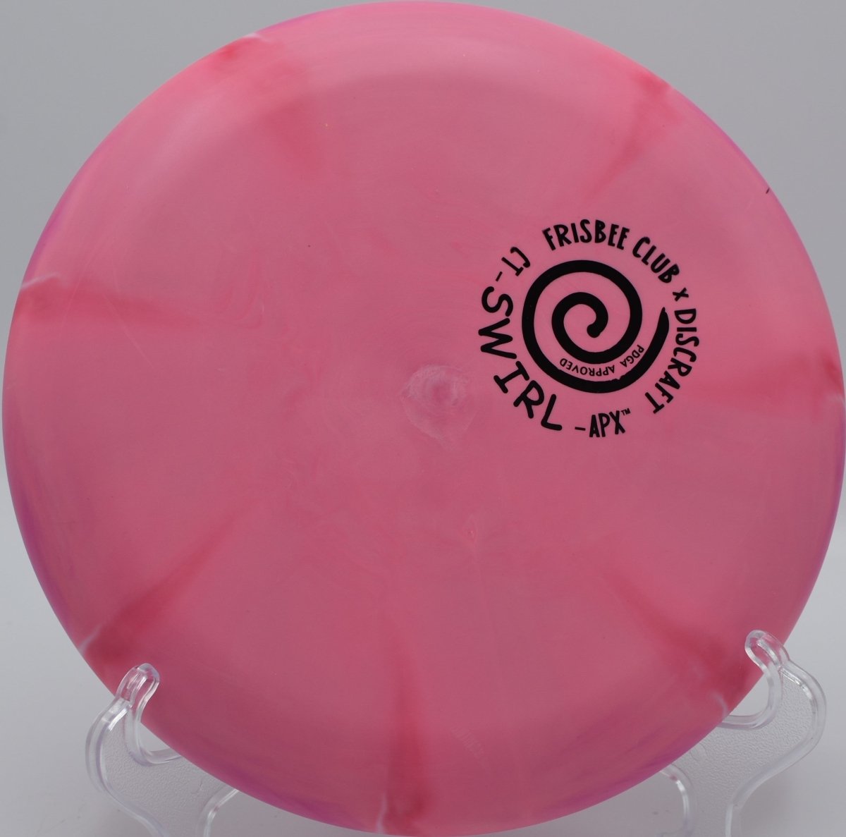 CT Swirl APX at Live Oak Hillside DGC, Ingleside TX for consistent putting performance