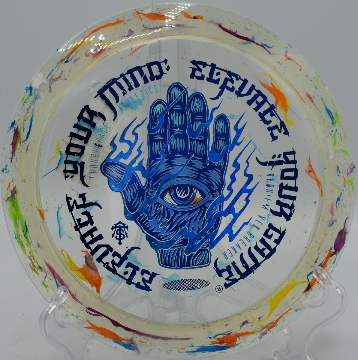 Vex Breaker Requiem overstable disc popular across Oregon disc golf courses
