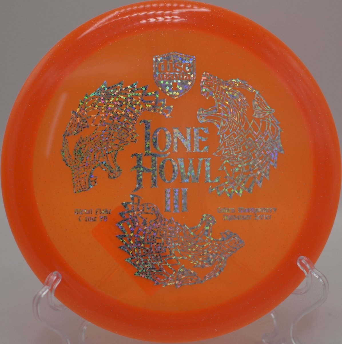 Lone Howl 3 Metal Flake C-Line PD premium distance driver for Charlotte players with nationwide shipping