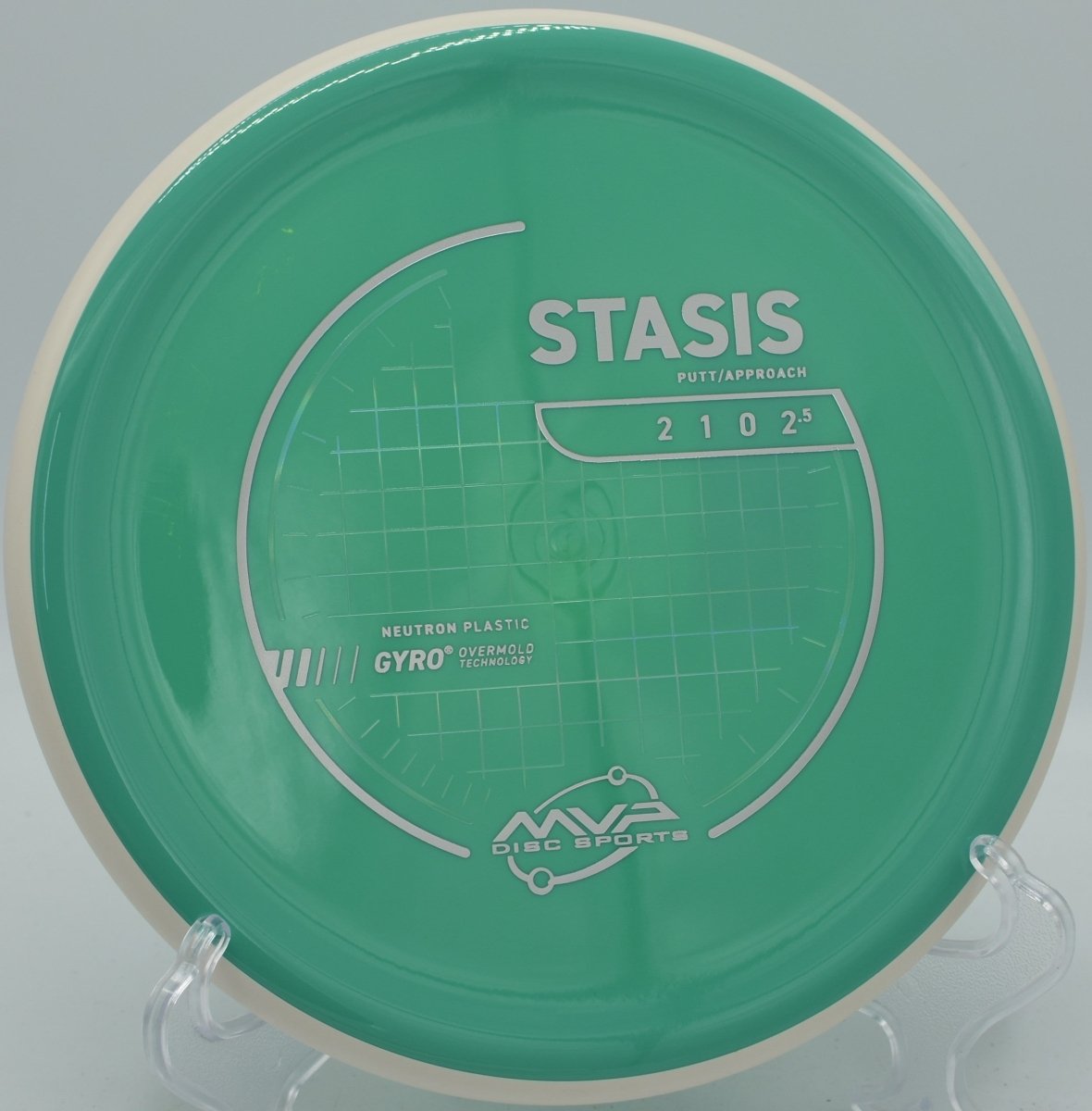 MVP Neutron Stasis disc preferred in Indiana with nationwide shipping for reliable fade control