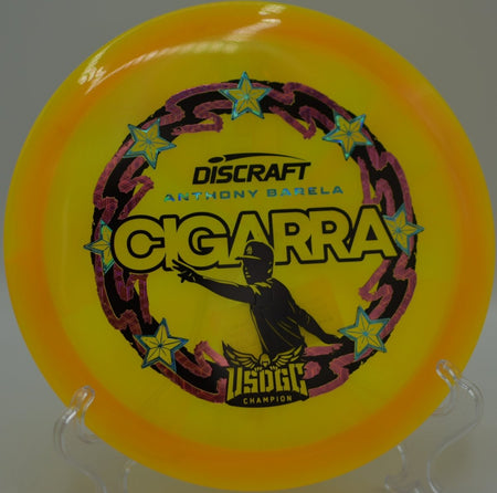 2025 USDGC Anthony Barela Z Swirl Cigarra fairway disc available online with nationwide shipping