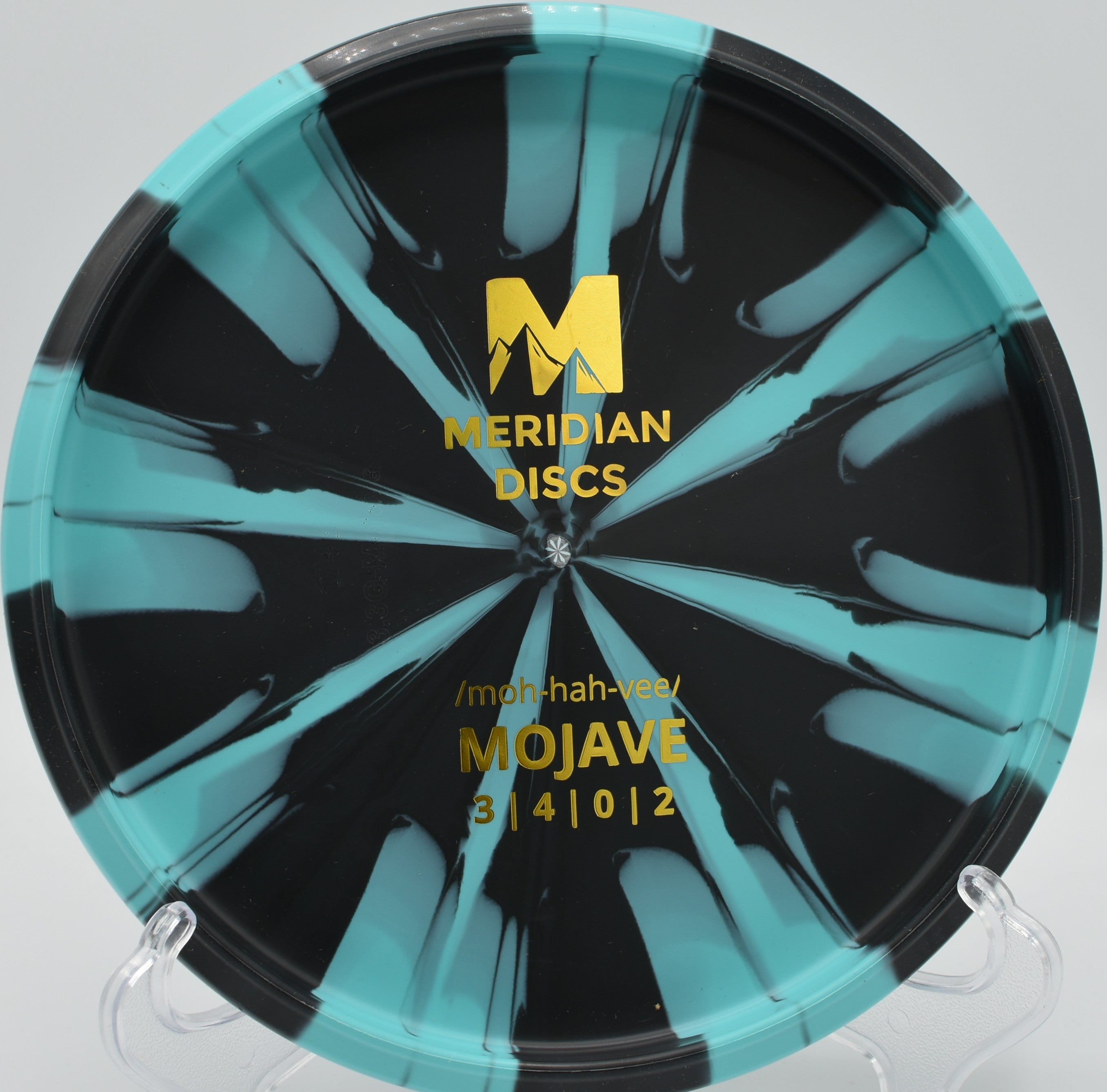 Marbled Graphite Mojave (Teal/Black)