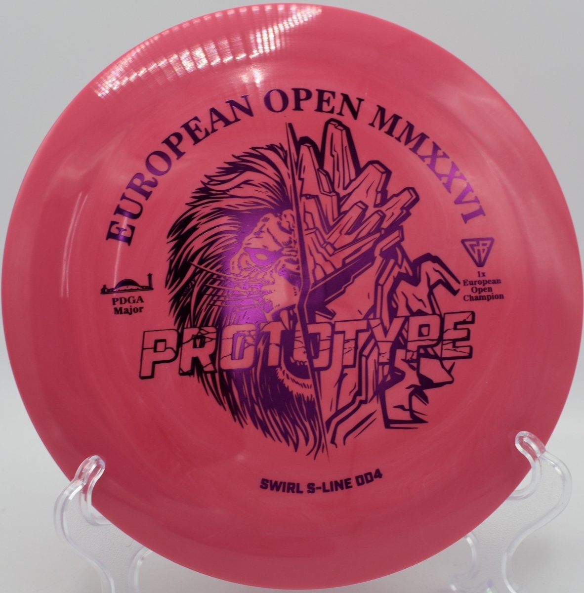 Swirl S-Line DD4 driver used in Kentucky with nationwide shipping for controlled distance bombs