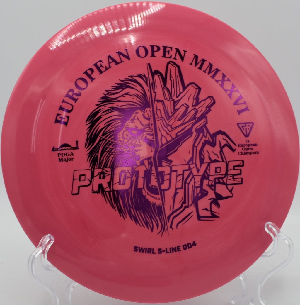 Swirl S-Line DD4 driver used in Kentucky with nationwide shipping for controlled distance bombs