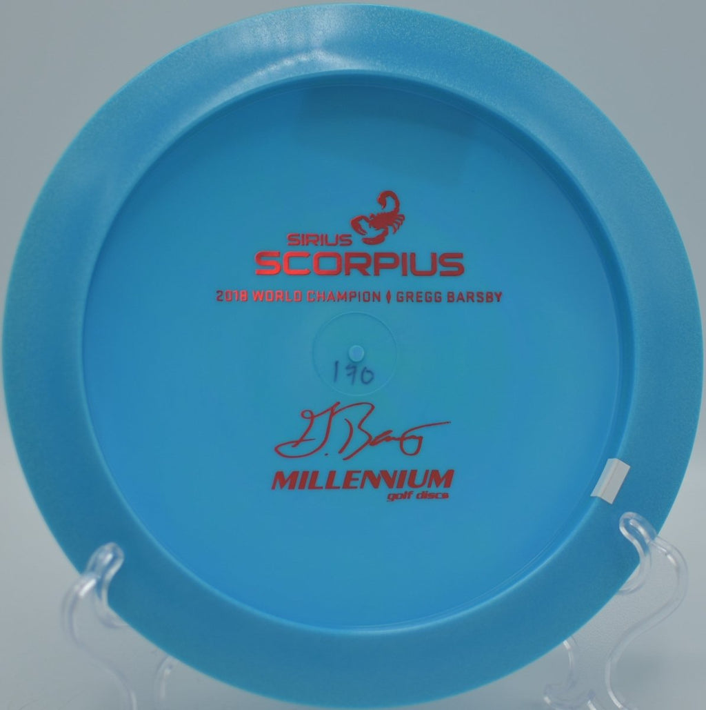 SCORPIUS (GREGG BARSBY 2018 WORLS CHAMP) - Flexline Discs - 65531591658045