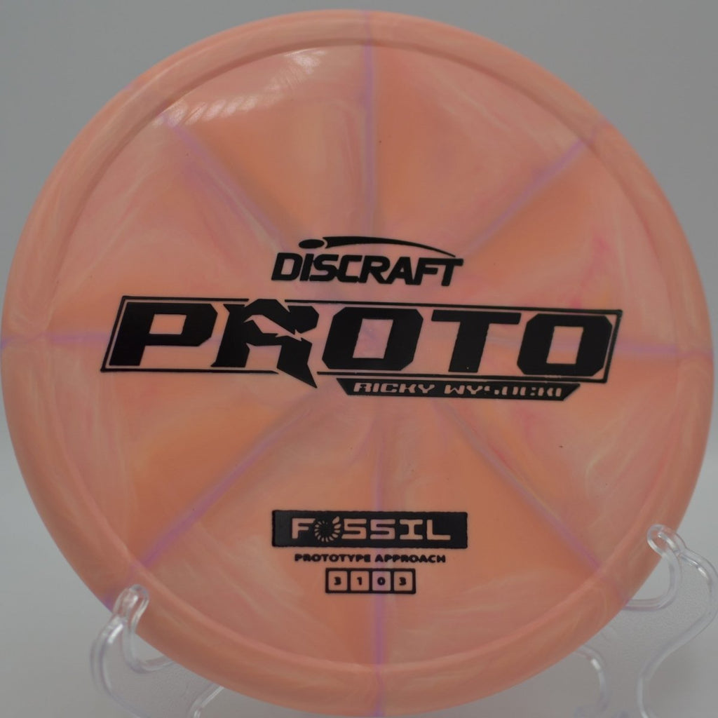 Ricky Wysocki Prototype Fossil - Flexline Discs - 17299383643485