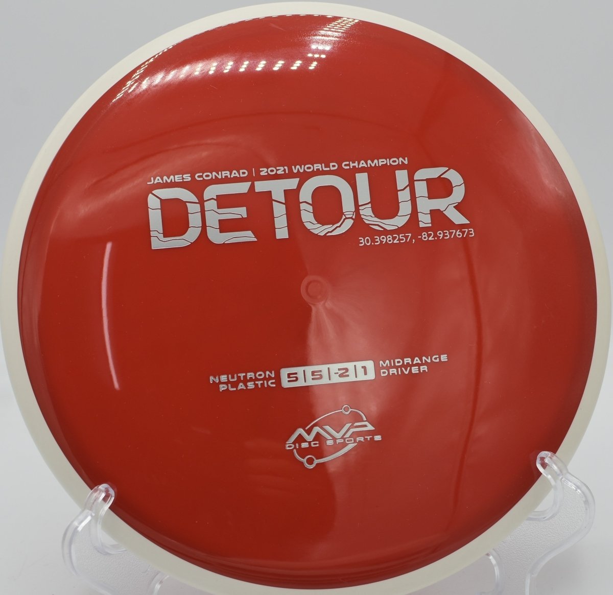 Neutron Detour (White Rim)