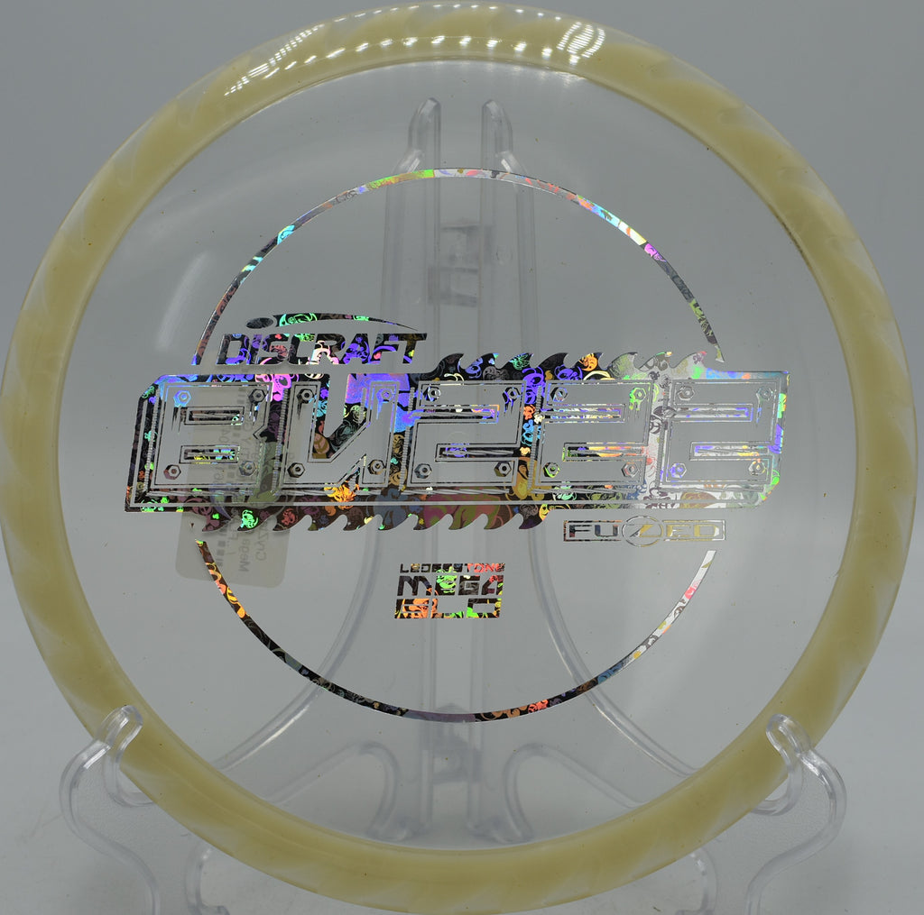 Mega Glow CryZtal FLX BuzzzSaw midrange shining in low light at Winthrop Gold, SC