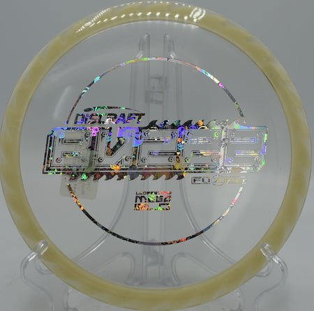 Mega Glow CryZtal FLX BuzzzSaw midrange shining in low light at Winthrop Gold, SC