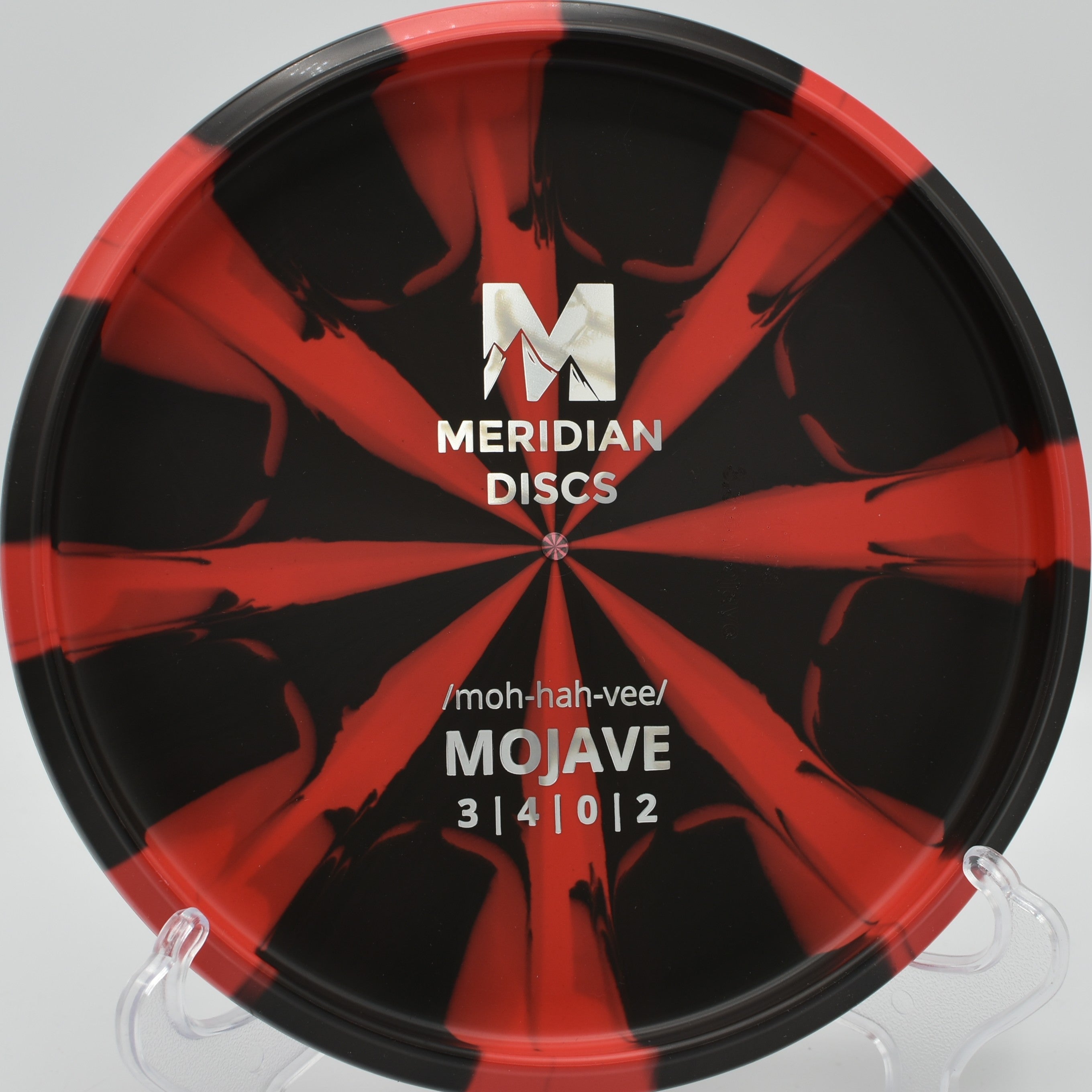 Marbled Graphite Mojave (Red/Black)