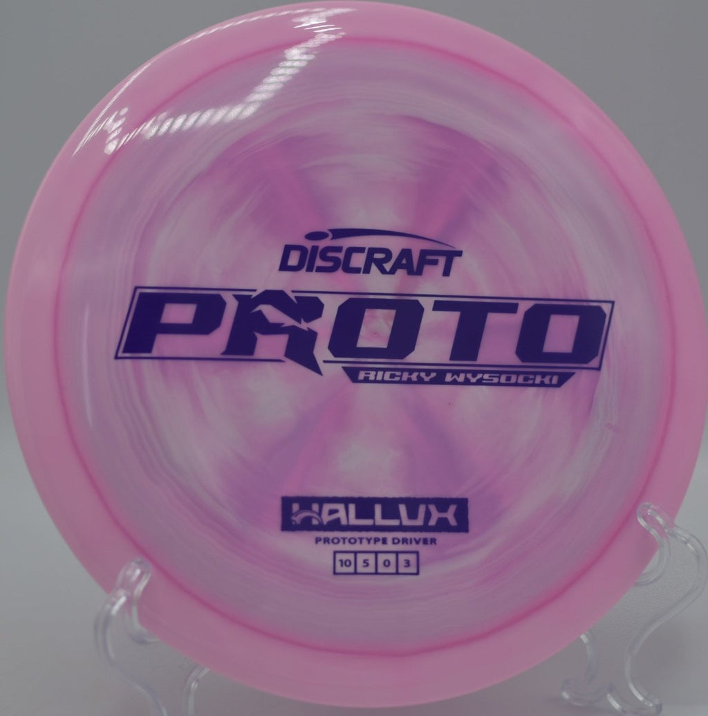 Ricky Wysocki Prototype Hallux - Flexline Discs - 45949436282749