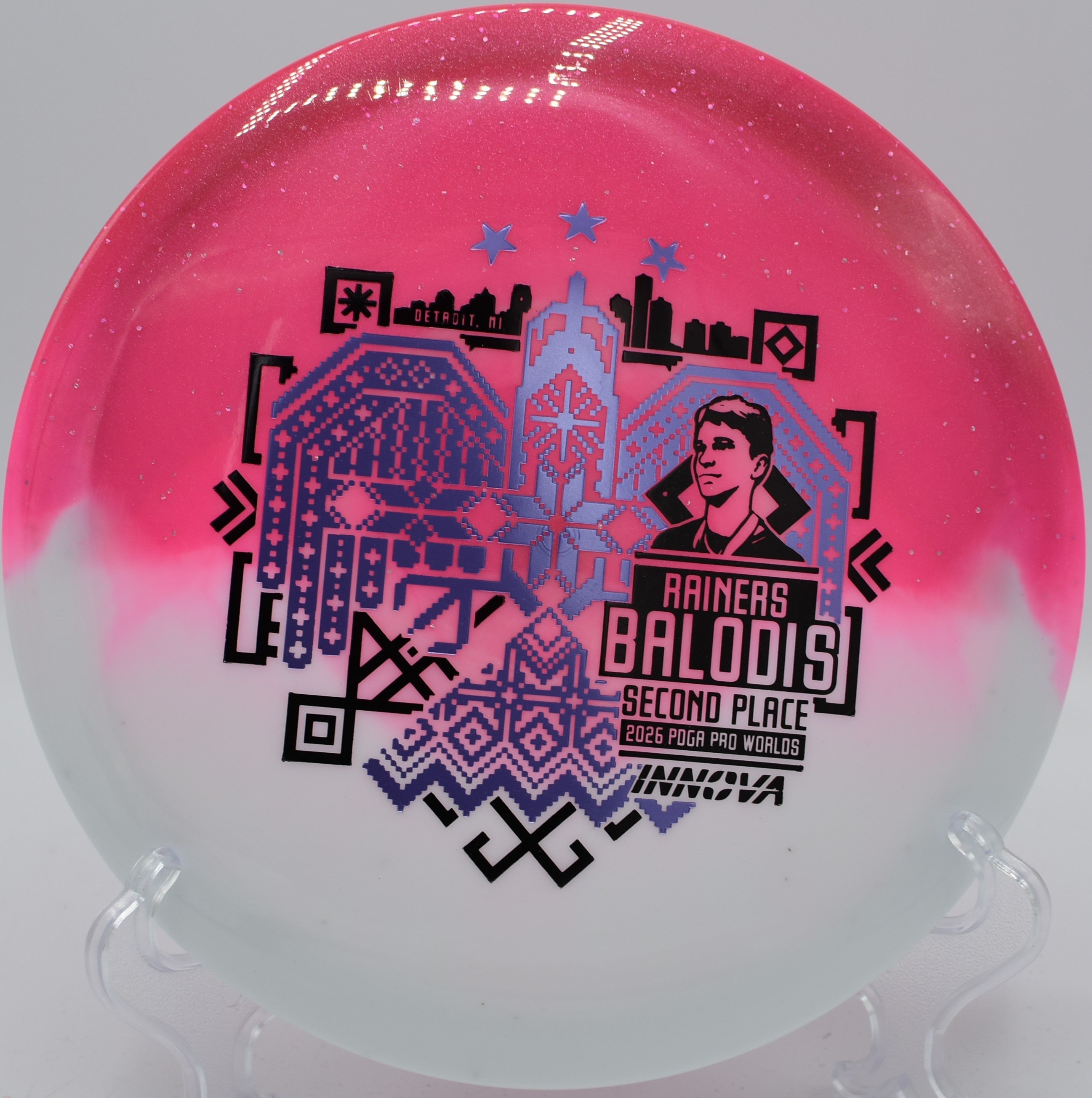 Duo Teebird Rainers Balodis (Commemorative)