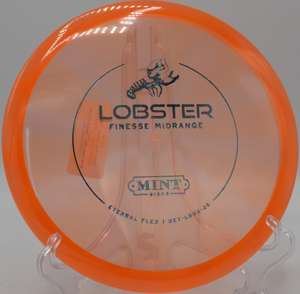 Eternal Flex Lobster on straight laser line through the woods at Camp Sekani in Spokane, Washington