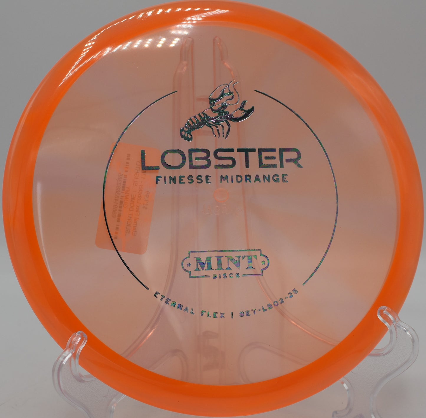 Eternal Flex Lobster on straight laser line through the woods at Camp Sekani in Spokane, Washington