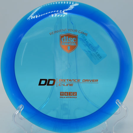 C-Line DD Discmania driver carving smooth hyzer flips at Moraine State Park Disc Golf Course in Portersville, Pennsylvania.