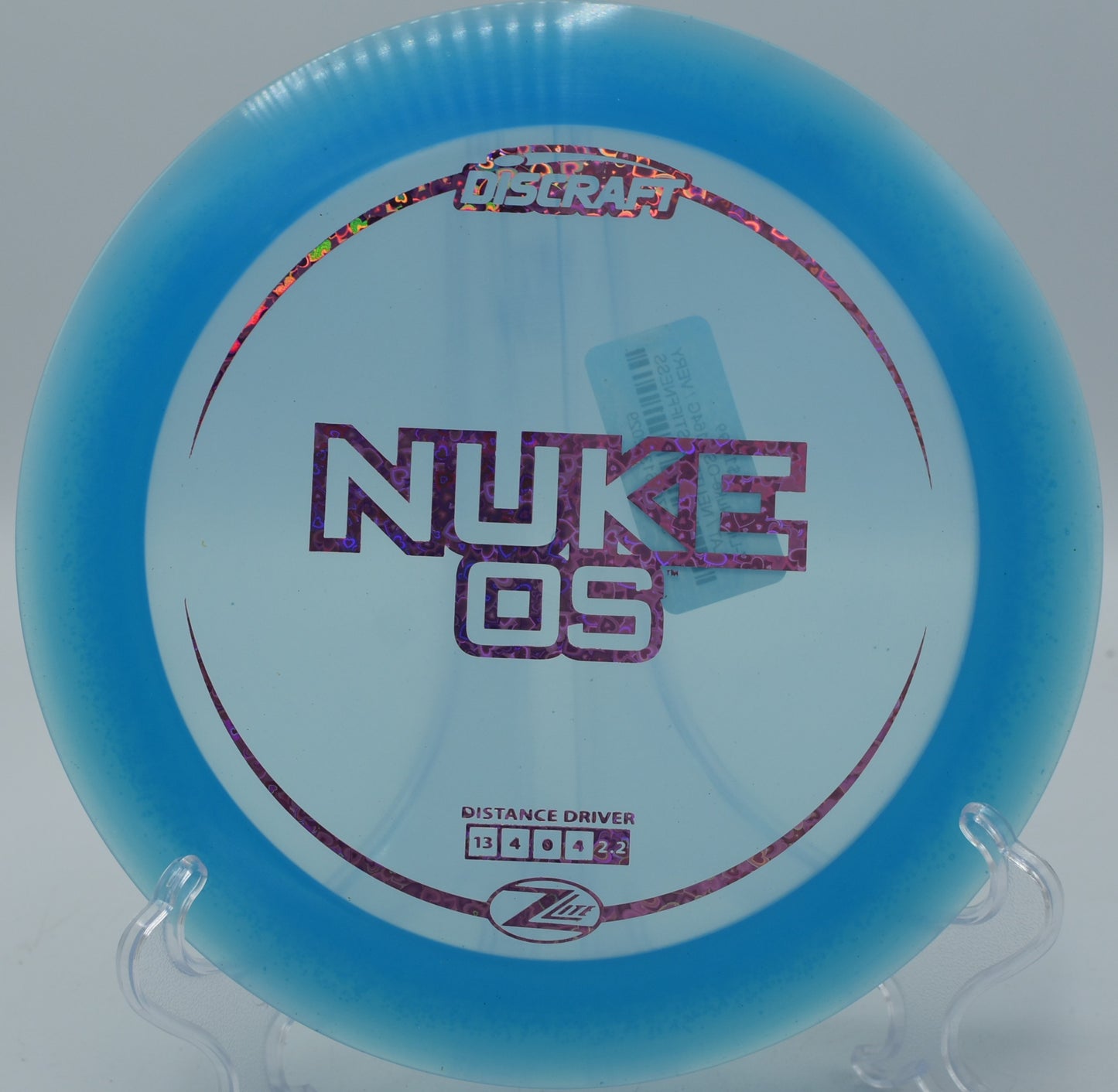 Z Lite Nuke OS – Lightweight feel with maximum overstability at Water Works Park in Iowa.


