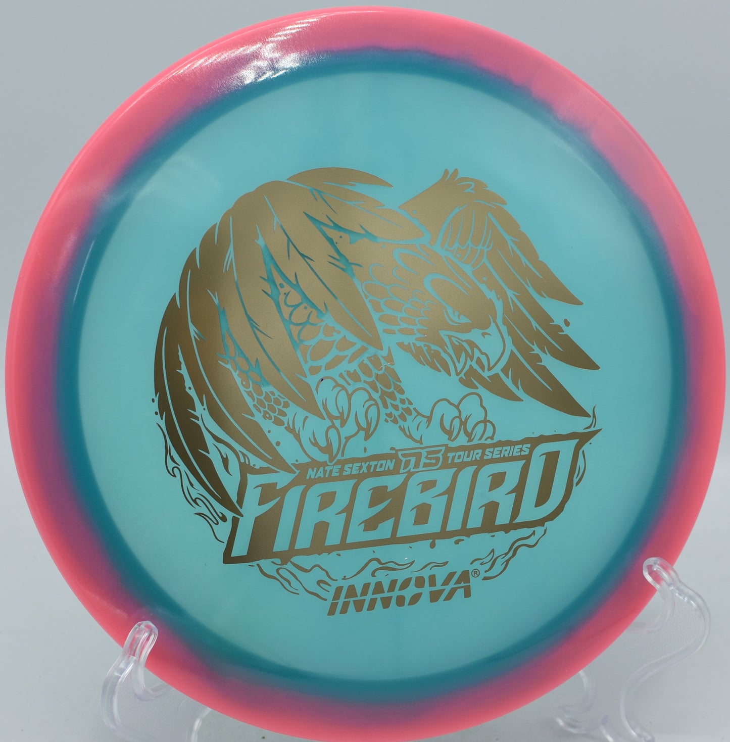 2024 SEXTON COLORGLOW FIREBIRD (NEW PROTOGLOW PLASTIC)