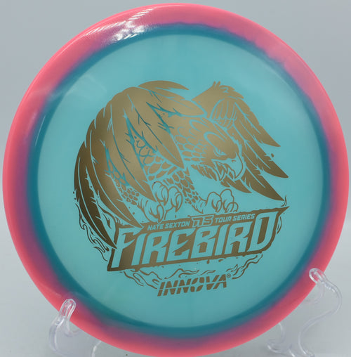 2024 SEXTON COLORGLOW FIREBIRD (NEW PROTOGLOW PLASTIC)