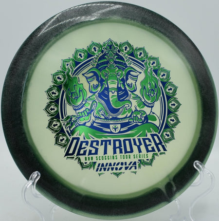 Ohn Scoggins Tour Series Destroyer at Milo McIver DGC, Estacada OR for reliable fade finishes