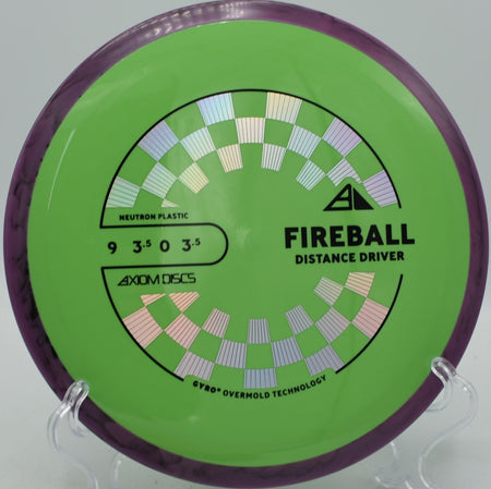 Neutron Fireball at Idlewild DGC, Burlington KY built for headwind drives and control