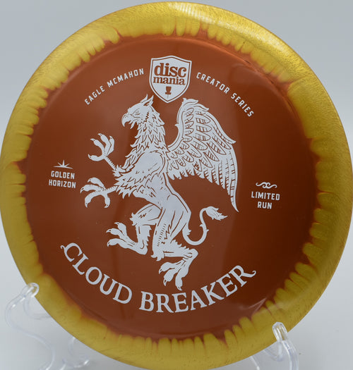 DISCMANIA HORIZON CLOUDBREAKER (CREATOR SERIES GOLDEN HORIZON)