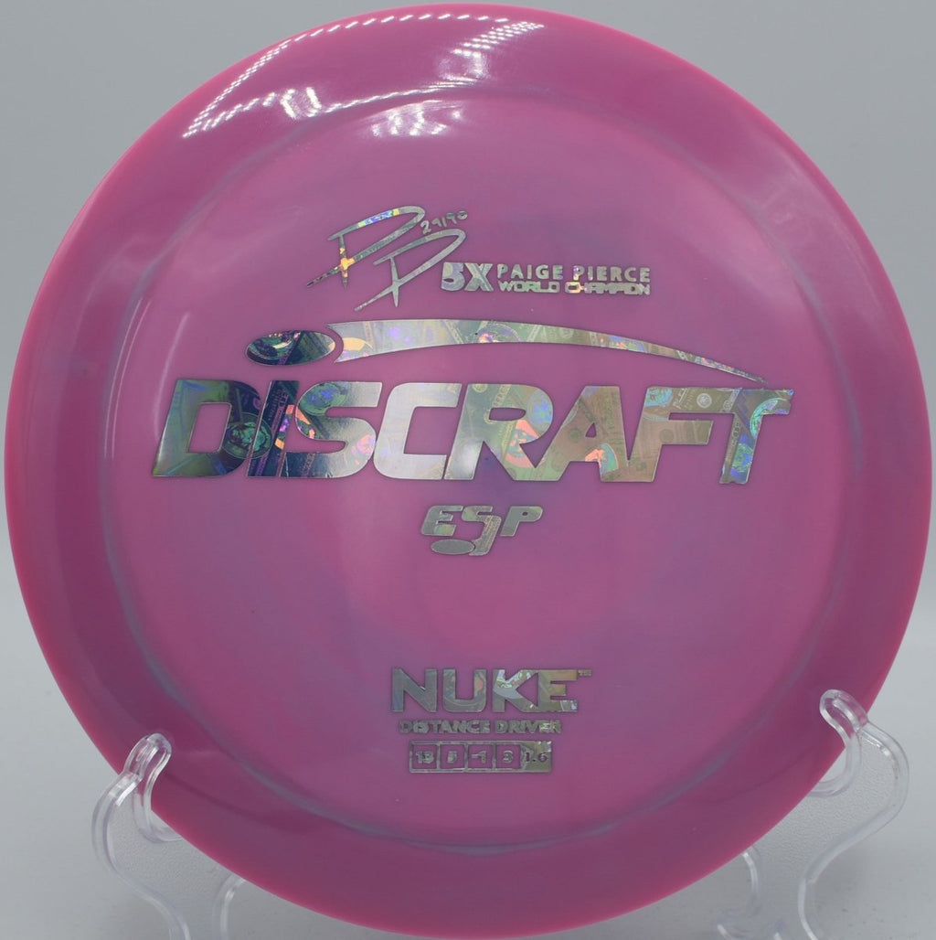 Discraft ESP Nuke distance driver chosen in Colorado with nationwide shipping for aggressive max distance lines