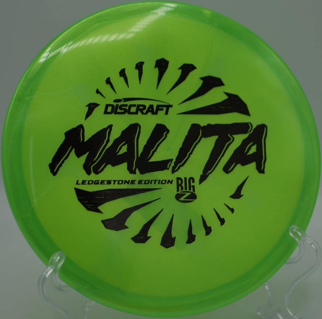 Paul McBeth Malita midrange holding a neutral flight path at The Preserve Disc Golf Course in Clear Lake, Minnesota