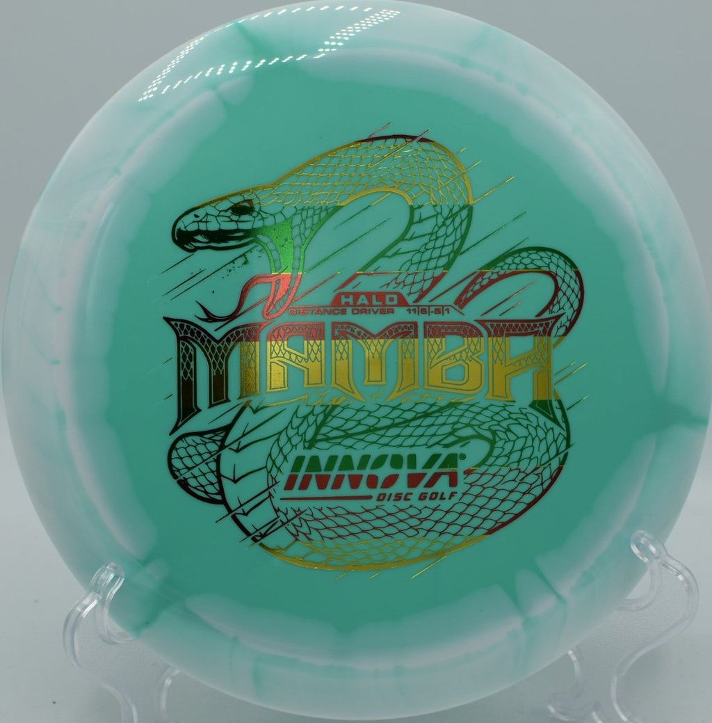 Innova Halo Star Mamba distance driver chosen in Virginia with nationwide shipping for long fairway shaping shots