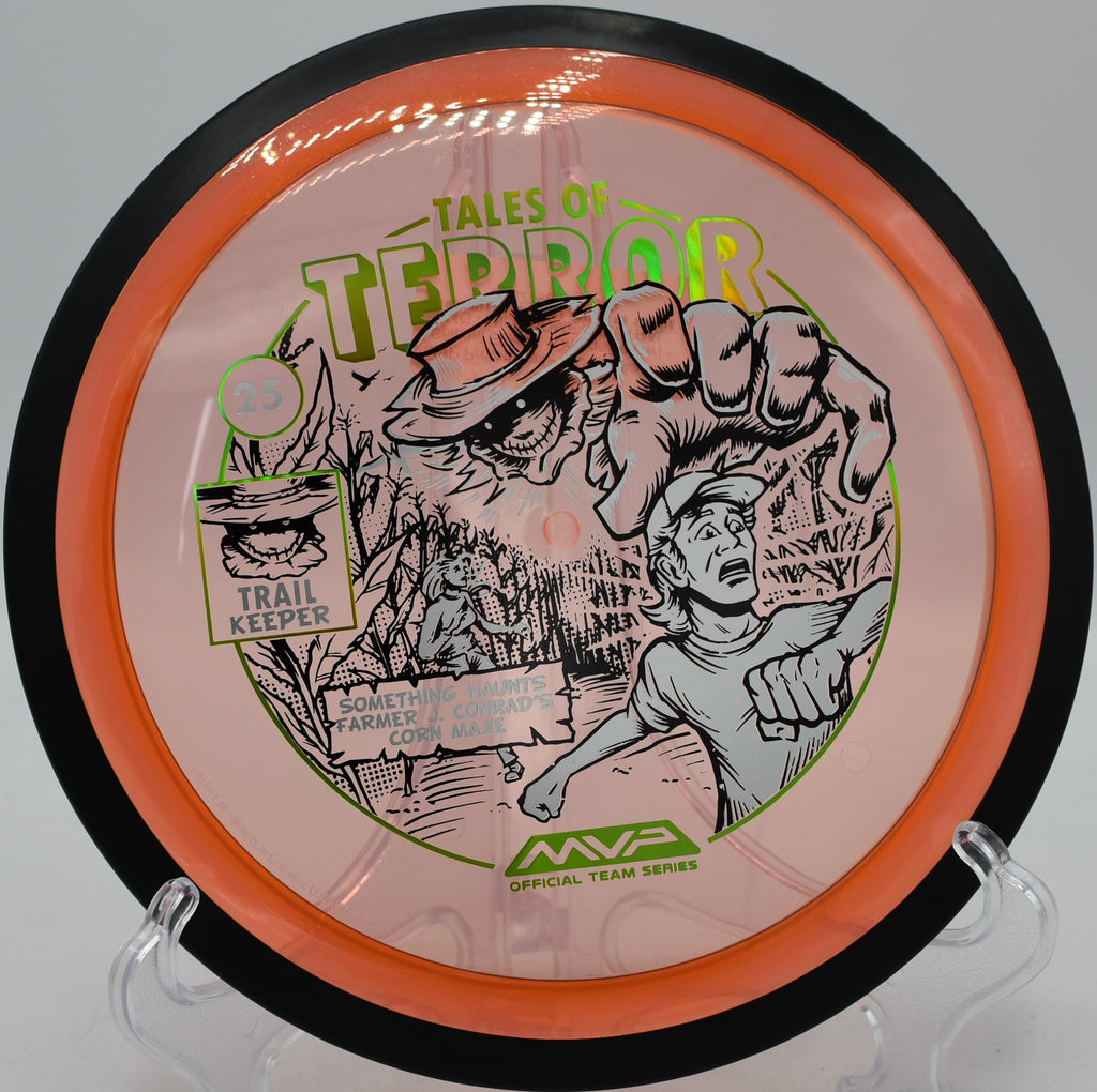 Trail Proton Halloween 2025 edition crushing forehand bombs at Zephyr Cove Disc Golf Course in Nevada.