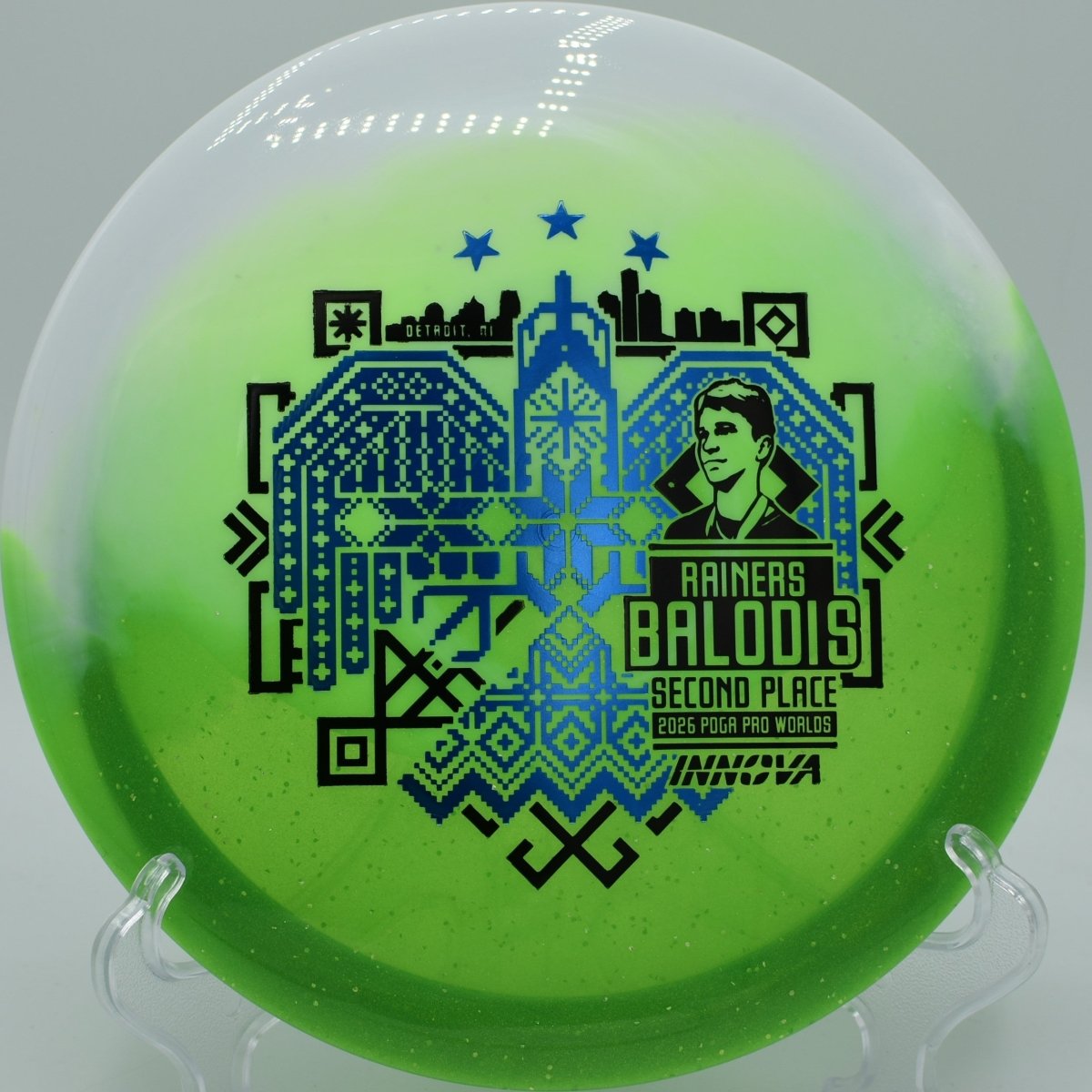 Duo Teebird Rainers Balodis (Commemorative)