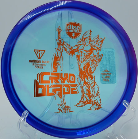 Cryo Blade midrange in Florida with overstable flight and steady fade nationwide shipping