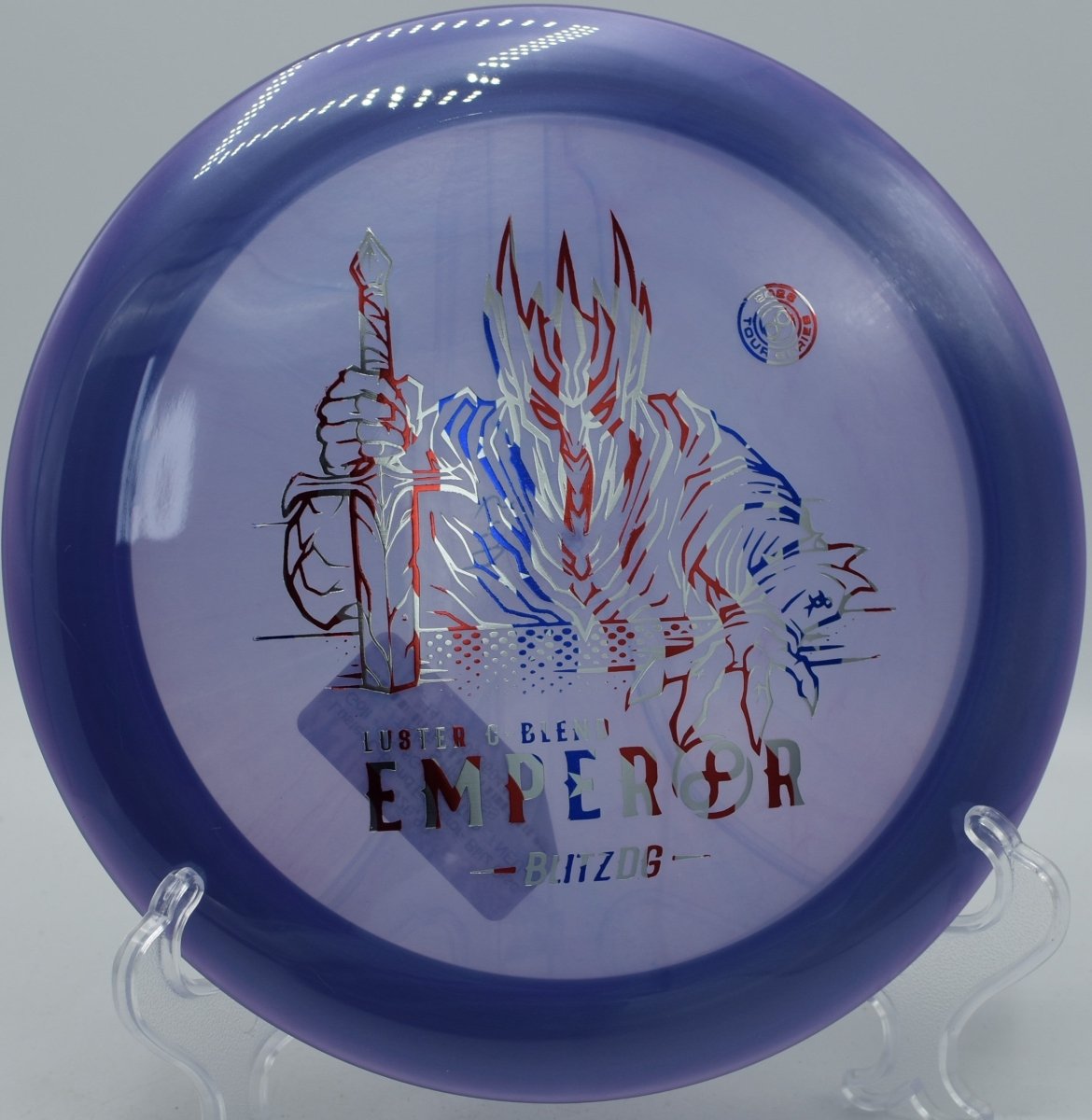 Blitz Disc Golf Emperor at Hidden Ridge DGC, West Milford NJ for reliable headwind performance