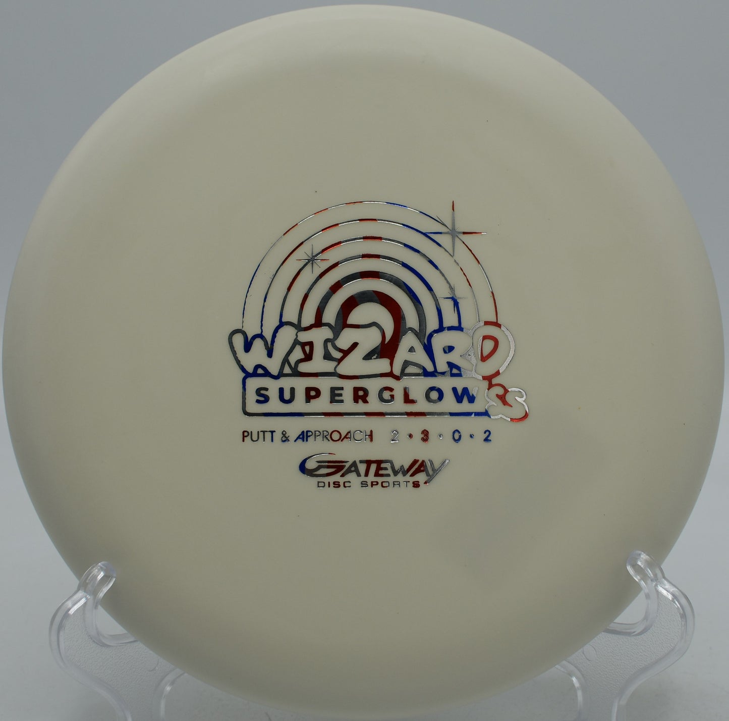 Gateway SB Wizard approach on tight gap at Idlewild Disc Golf Course in Burlington, Kentucky