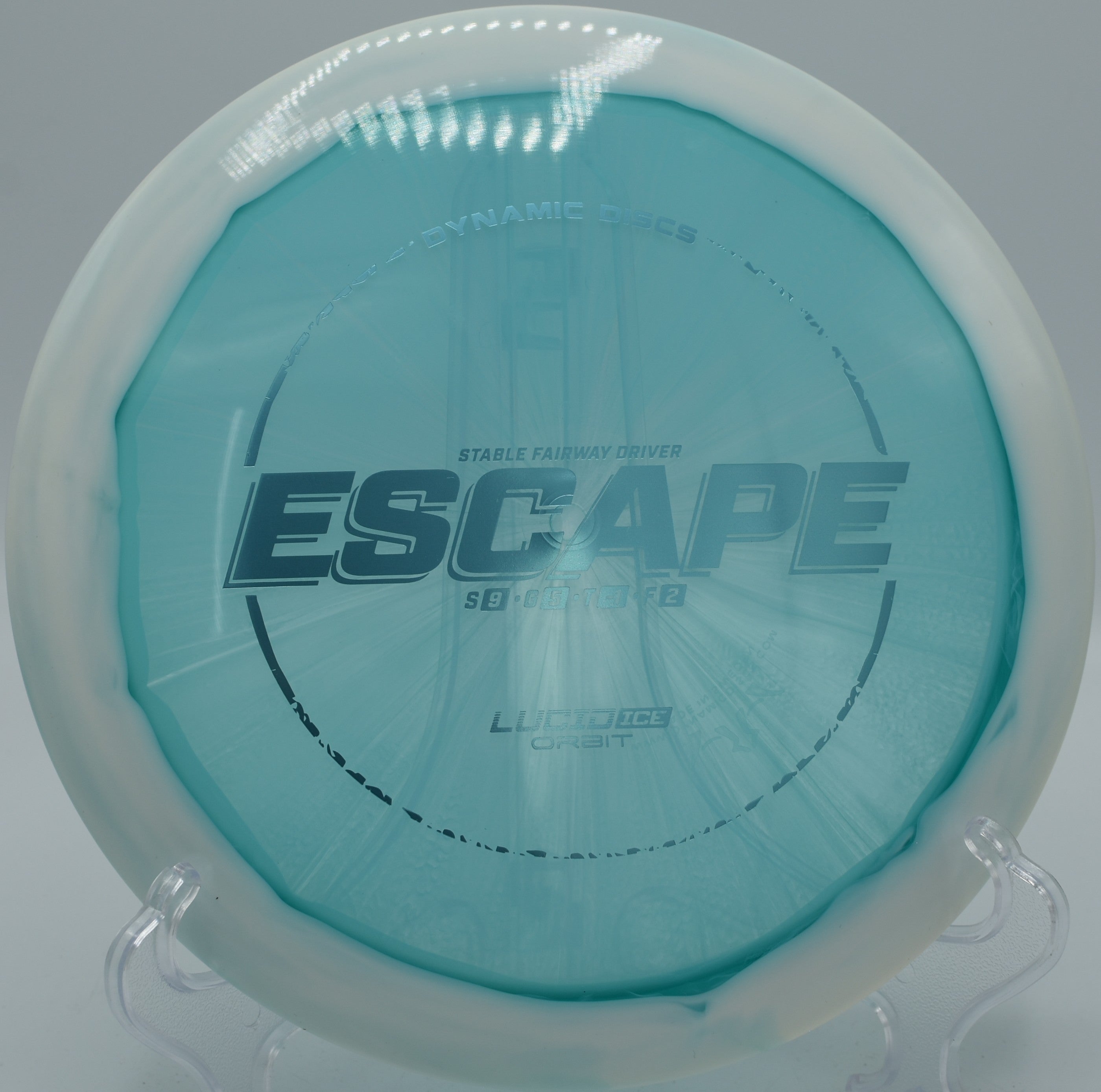 Lucid Ice Orbit Escape