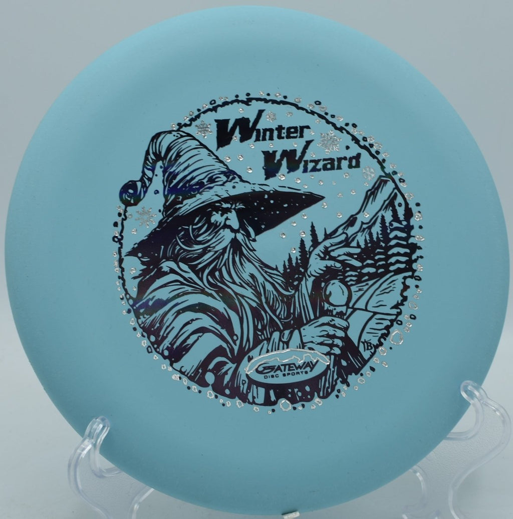 Gateway Winter Wizard featured at Iron Hill DGC, Newark DE delivering reliable stability and putting performance